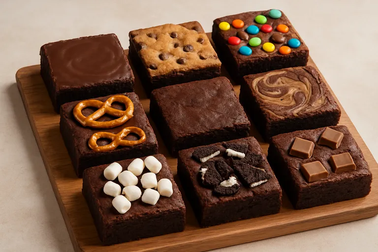 Verschillende smaken en thema's om uit te kiezen