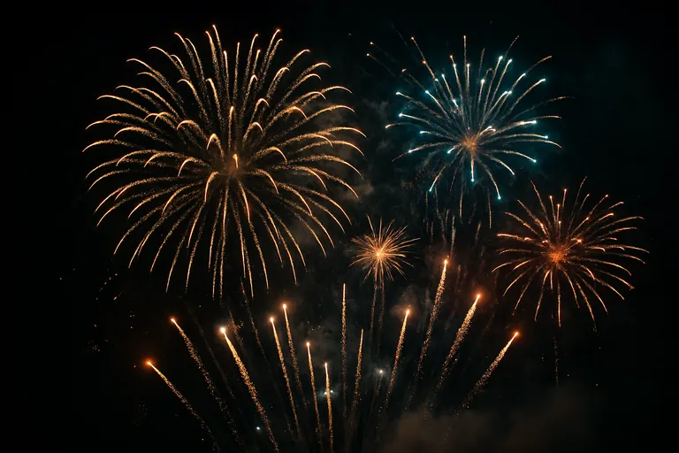 Innovatieve vuurwerkeffecten ontdekken