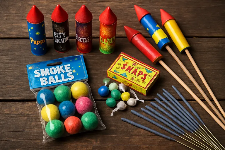 Wat is categorie 1 vuurwerk?